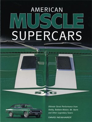 cover image of American Muscle Supercars